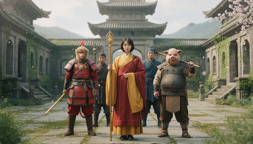 西遊記なリケジョ