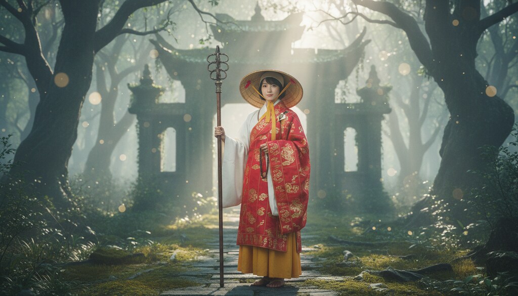 西遊記なリケジョ