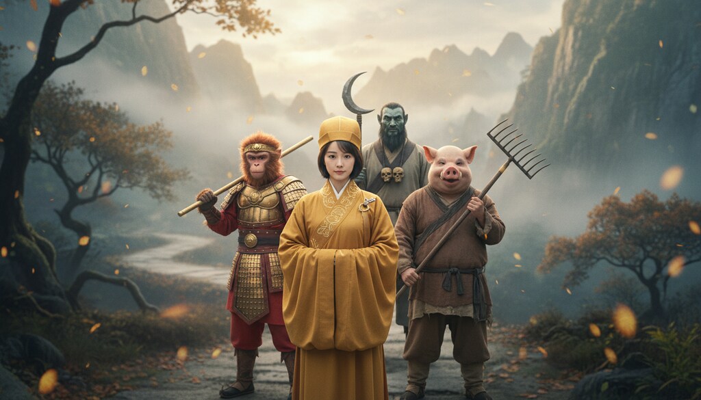 西遊記なリケジョ