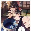 AI東方二次創作漫画part 1 5枚目