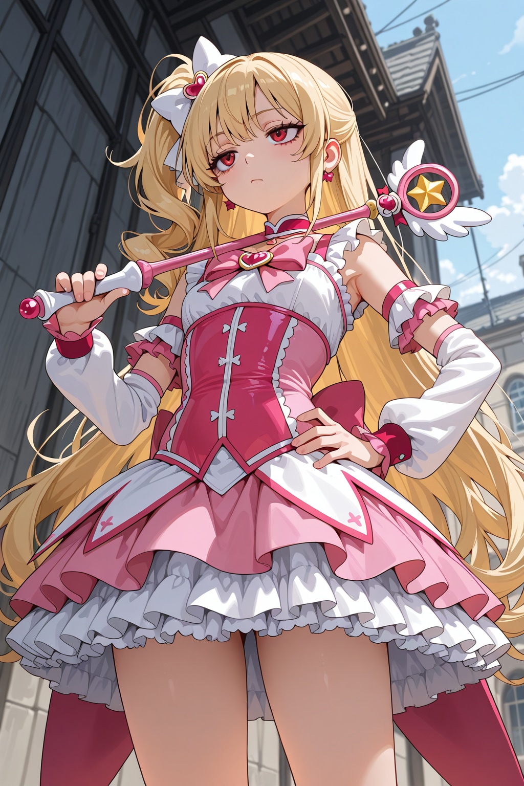やる気ない魔法少女