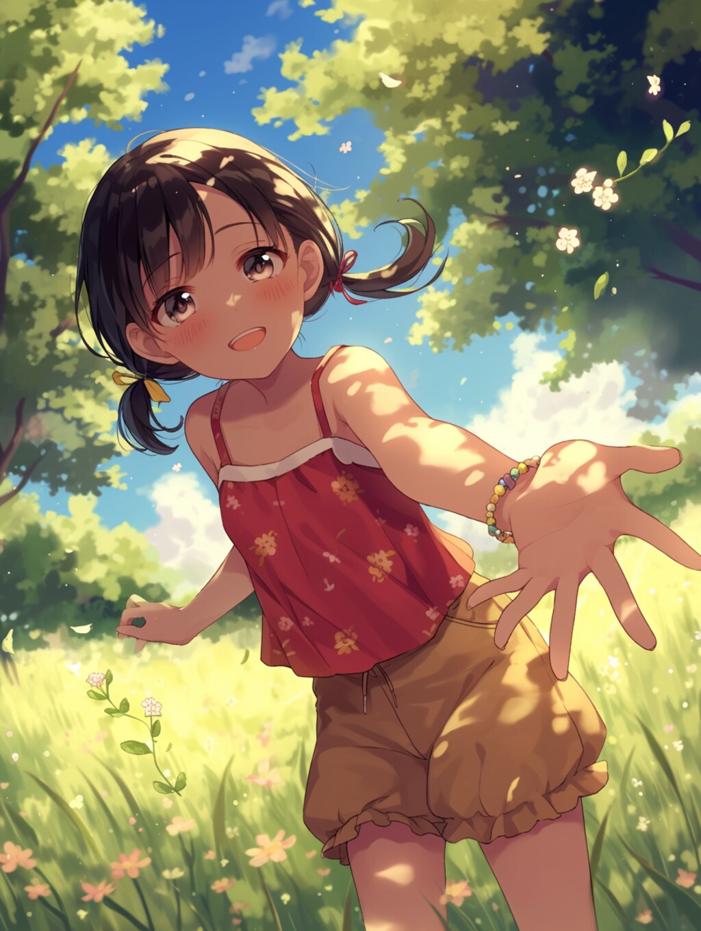 キャミソール女子20