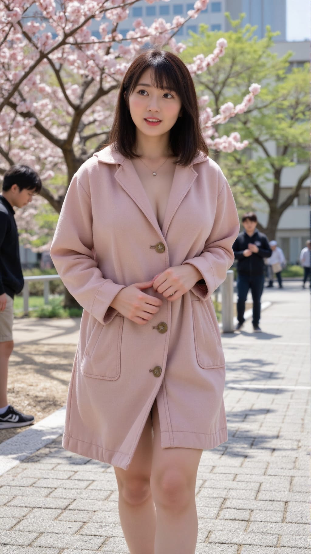 Ep51.母校の桜を再び見学に(Ep2.ﾖﾘ)w　SAKURAが初めて投稿して一周年の記念で、後輩に頼まれて特別なモノを⋯w