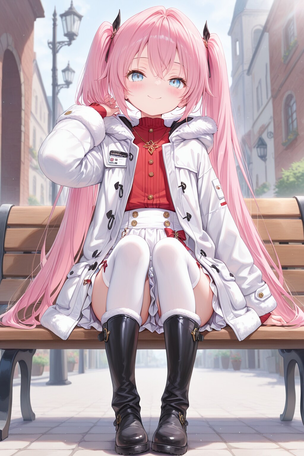 QILINでブーツな娘