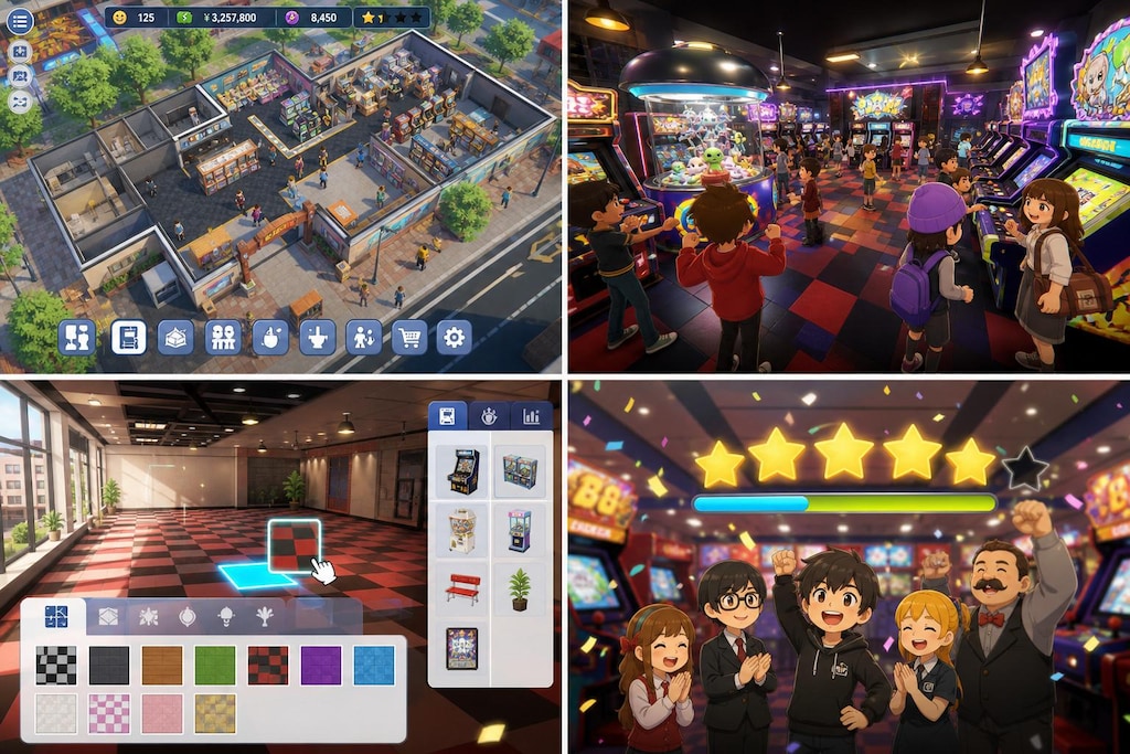 ゲーセンゲー