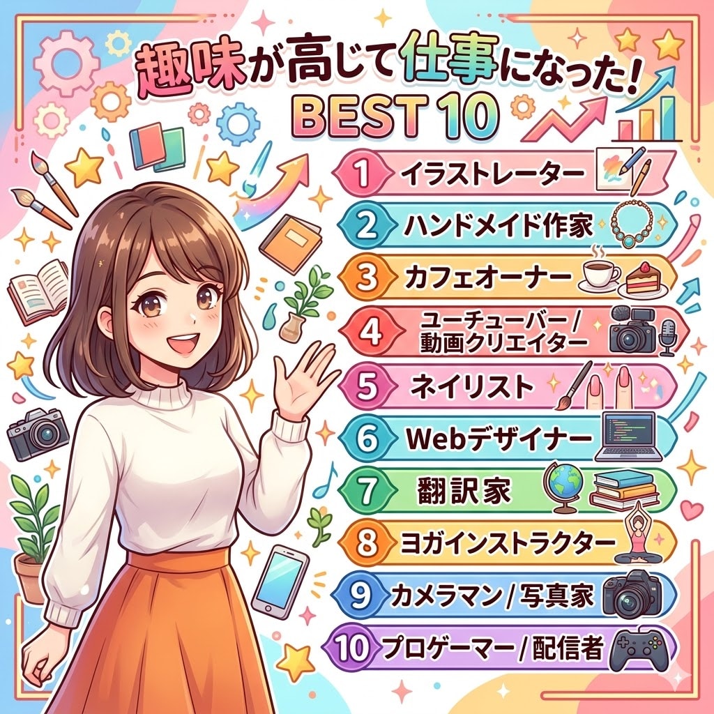 （若い女性）「ベスト10」を入れたらどうなる？
