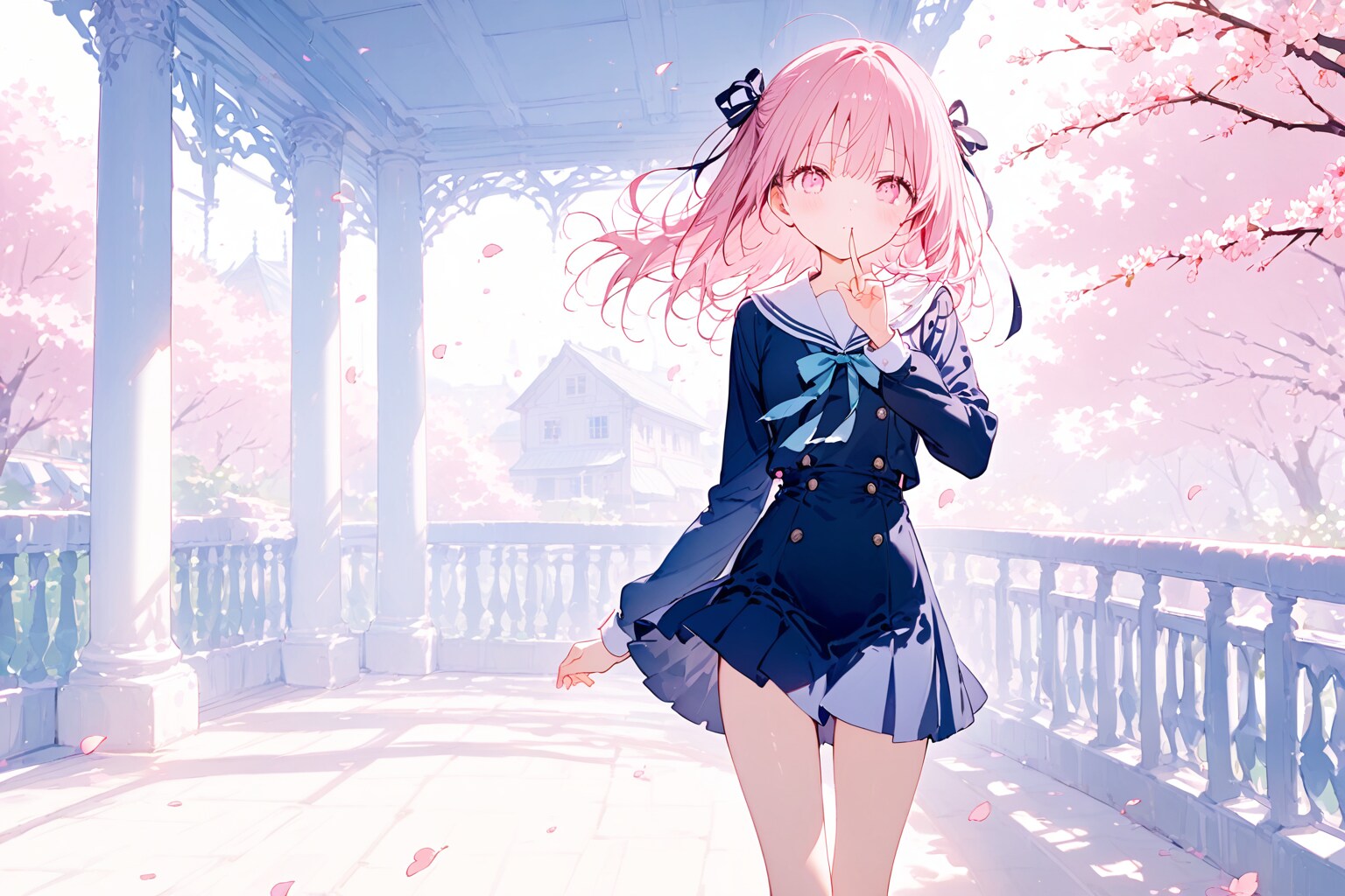 春の予感 | の人気AIイラスト・グラビア