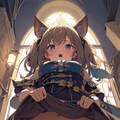 ローアングル前から後ろから 2枚目