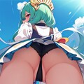 ローアングル前から後ろから 8枚目