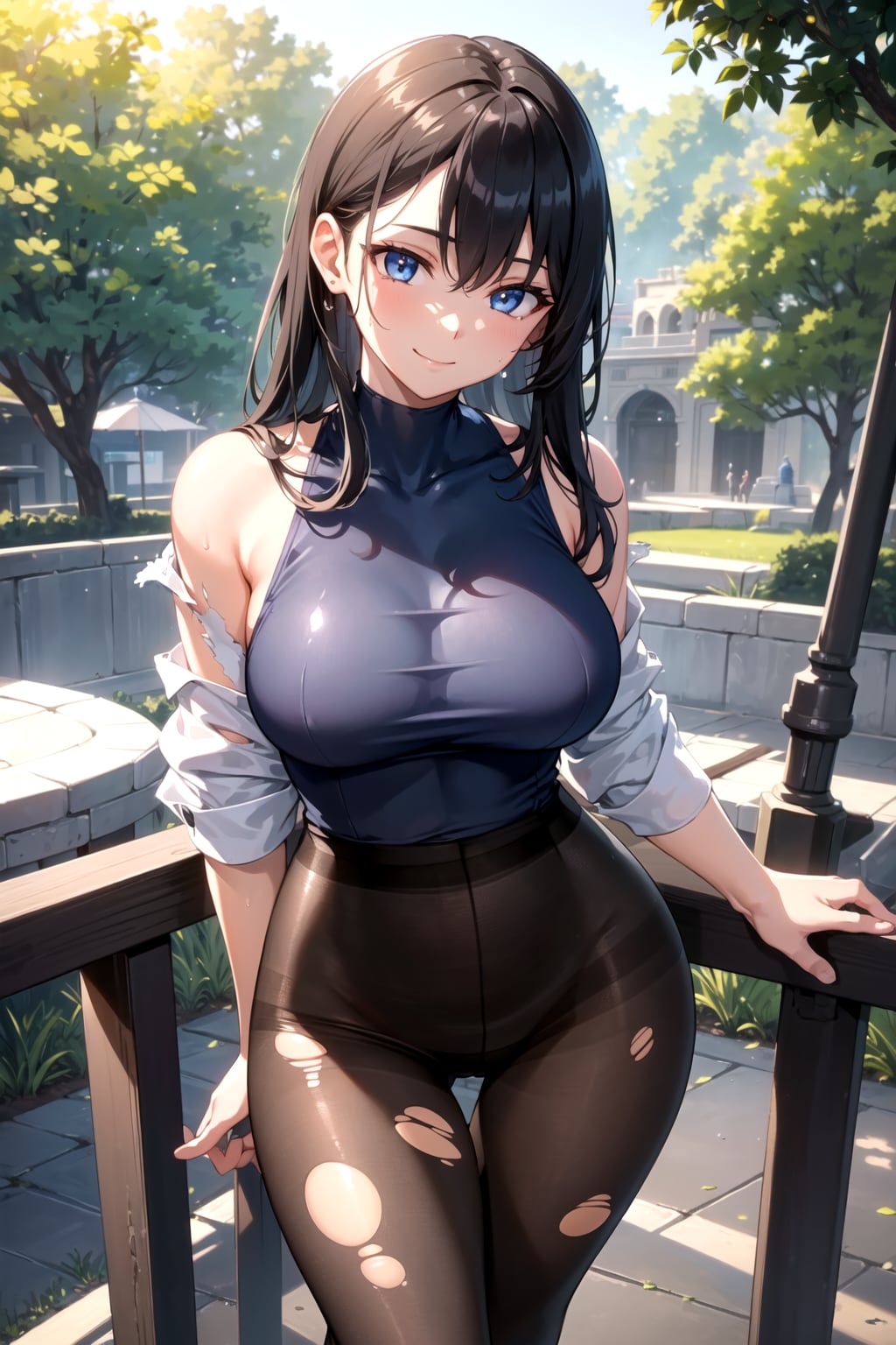 破れた服