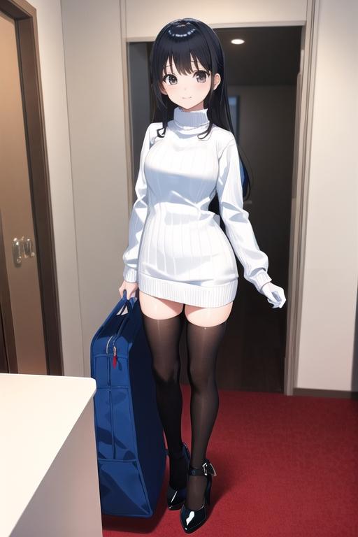 お出かけお姉さん
