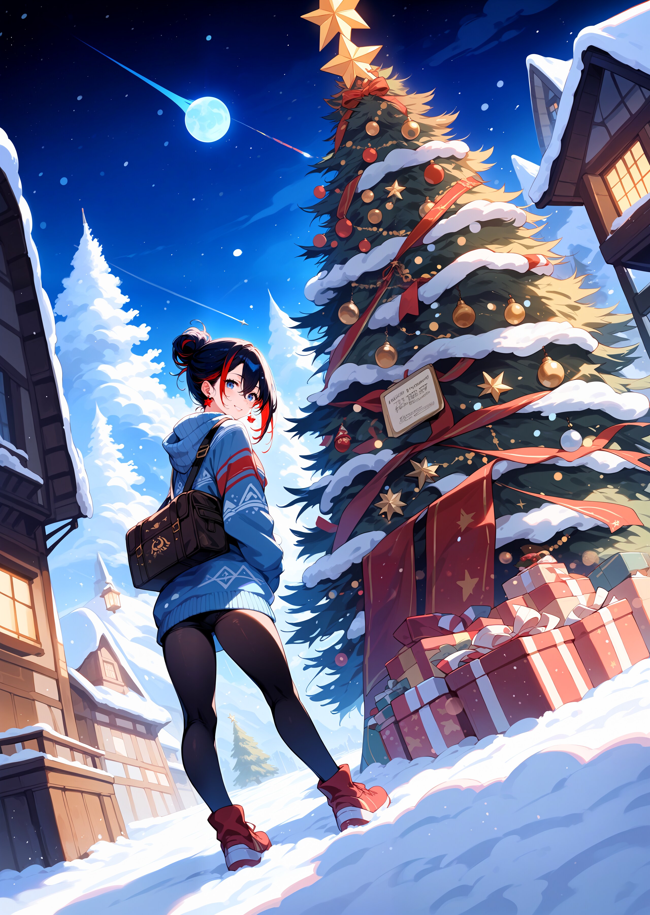 ちょっと早かったかな♪ | の人気AIイラスト・グラビア