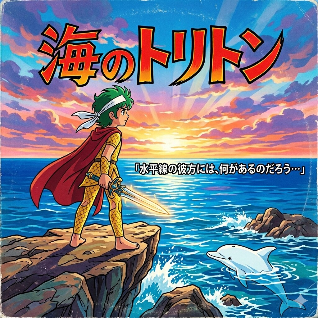 海のトリトン | の人気AIイラスト・グラビア