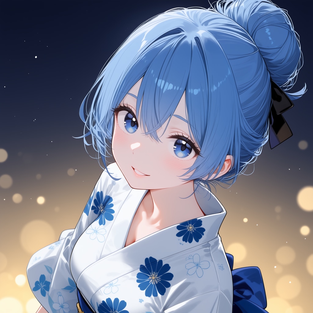 花火 - ゆかた