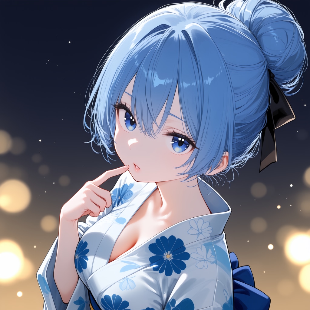 花火 - ゆかた