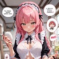 おしゃべりメイド 4枚目