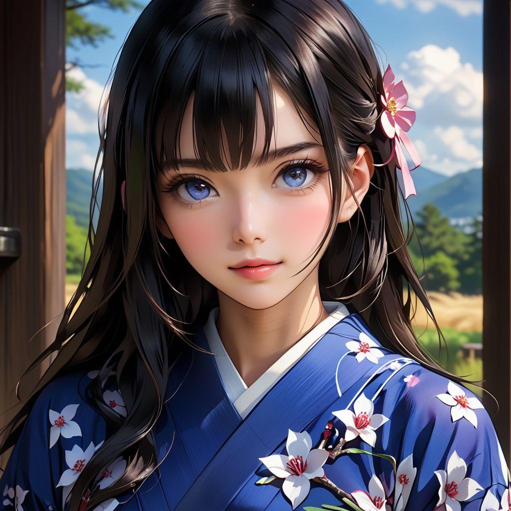 浴衣の女の子 | の人気AIイラスト・グラビア