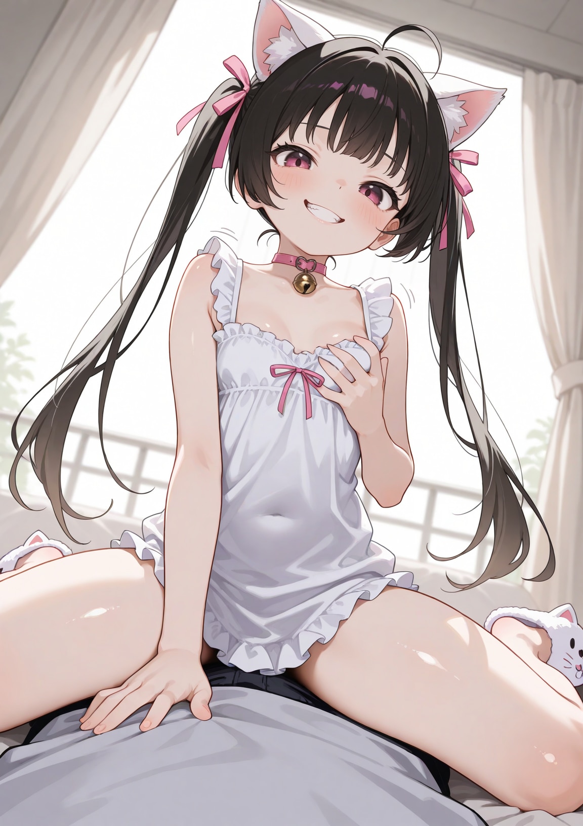 気持ちよくしてあげるにゃ💗