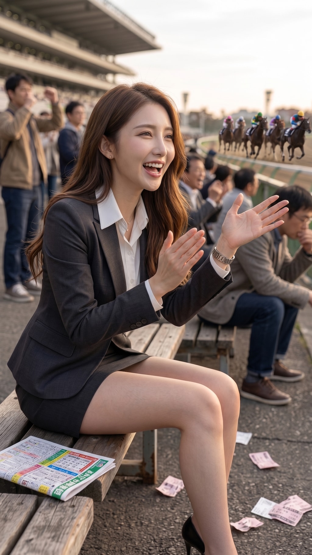 競馬の末路！