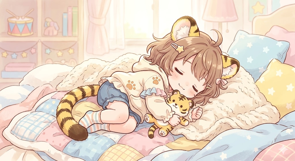 お昼寝タイム