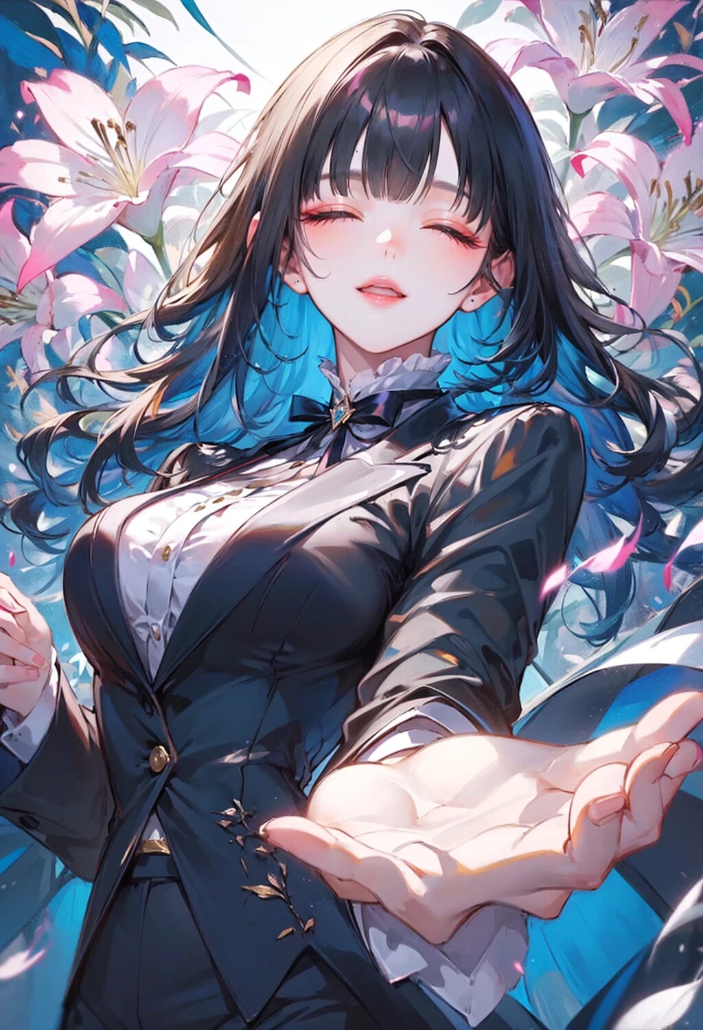 中島ちゃんをエスコート♪