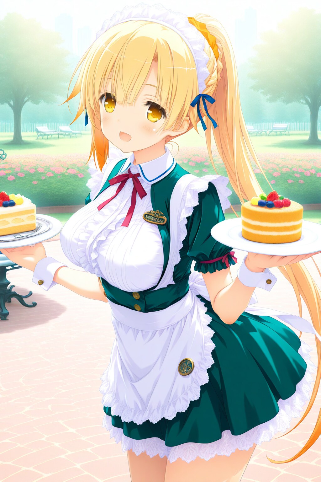 マスター、妹たちだけではなく、私も参加させて下さい。