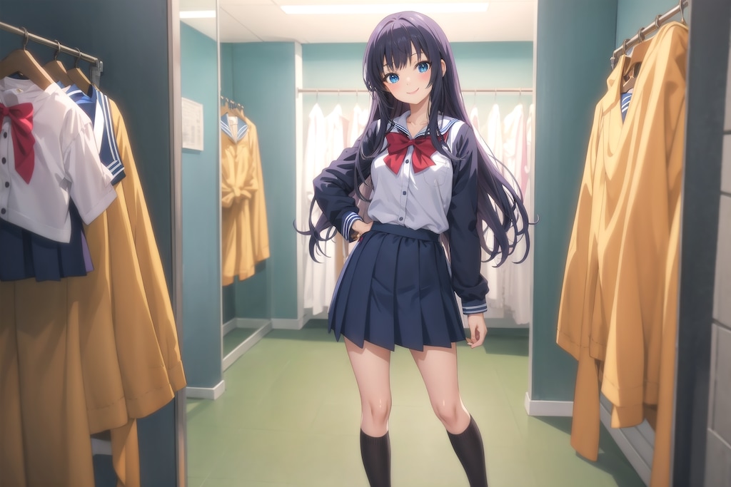 上手くきまった！