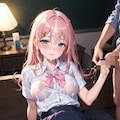 お嬢様のオトナな遊び　ヒミツの遊び 2枚目