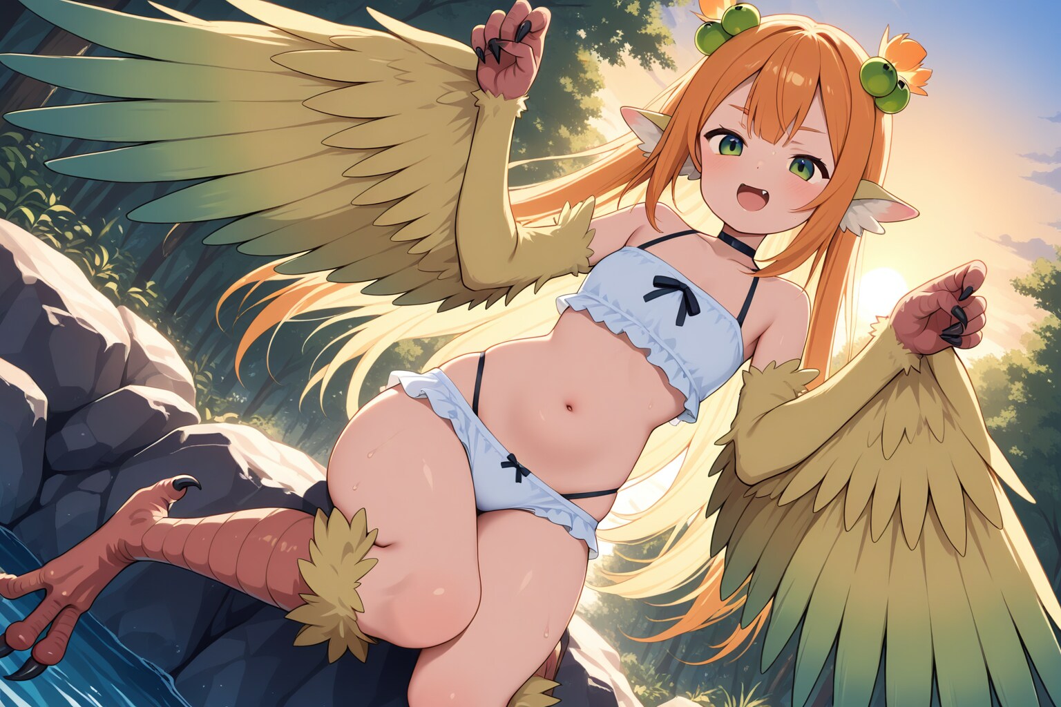ハーピーだよ