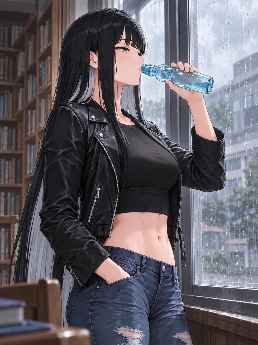 朝、席にラムネが一本あった | の人気AIイラスト・グラビア