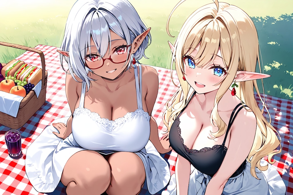いっしょに食べよ！