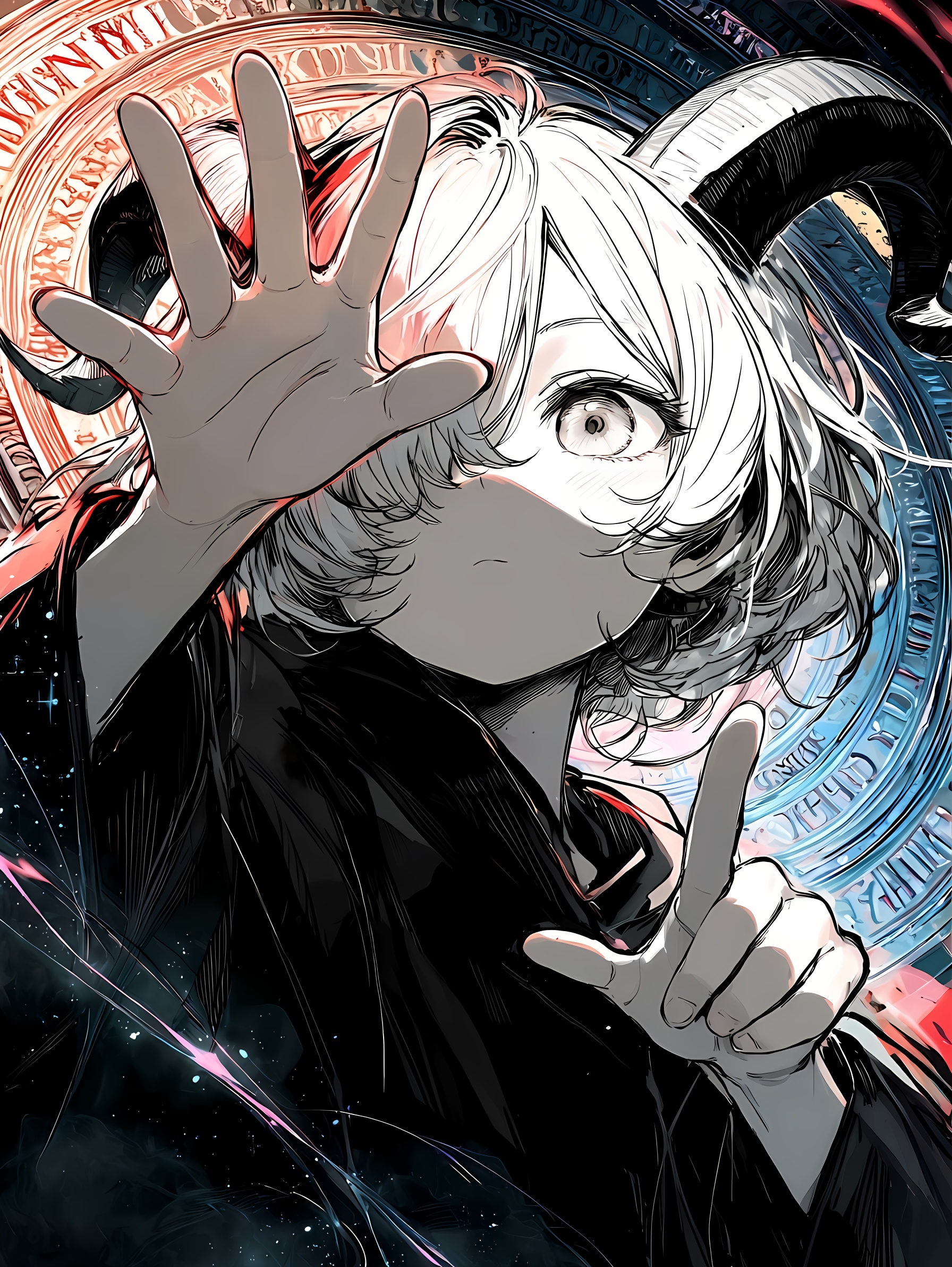 黒山羊 | の人気AIイラスト・グラビア