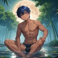 密林の村の少年達 11枚目