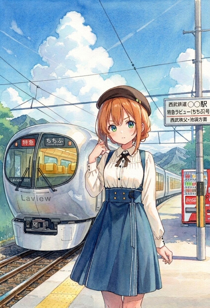 西武電車（616）