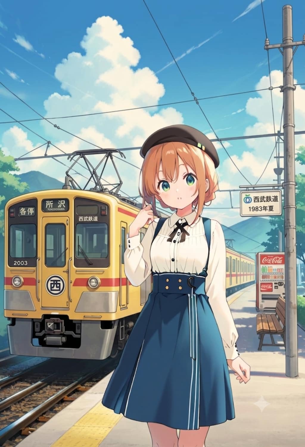 西武電車（616）