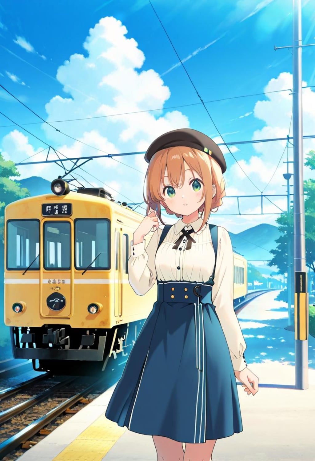 西武電車（616）