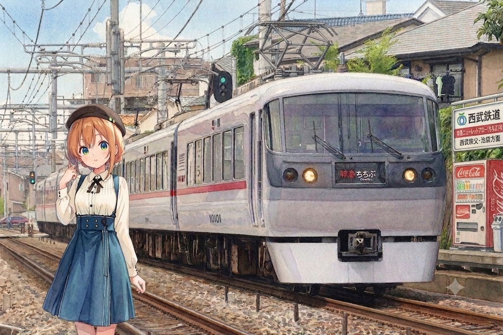 西武電車（616）