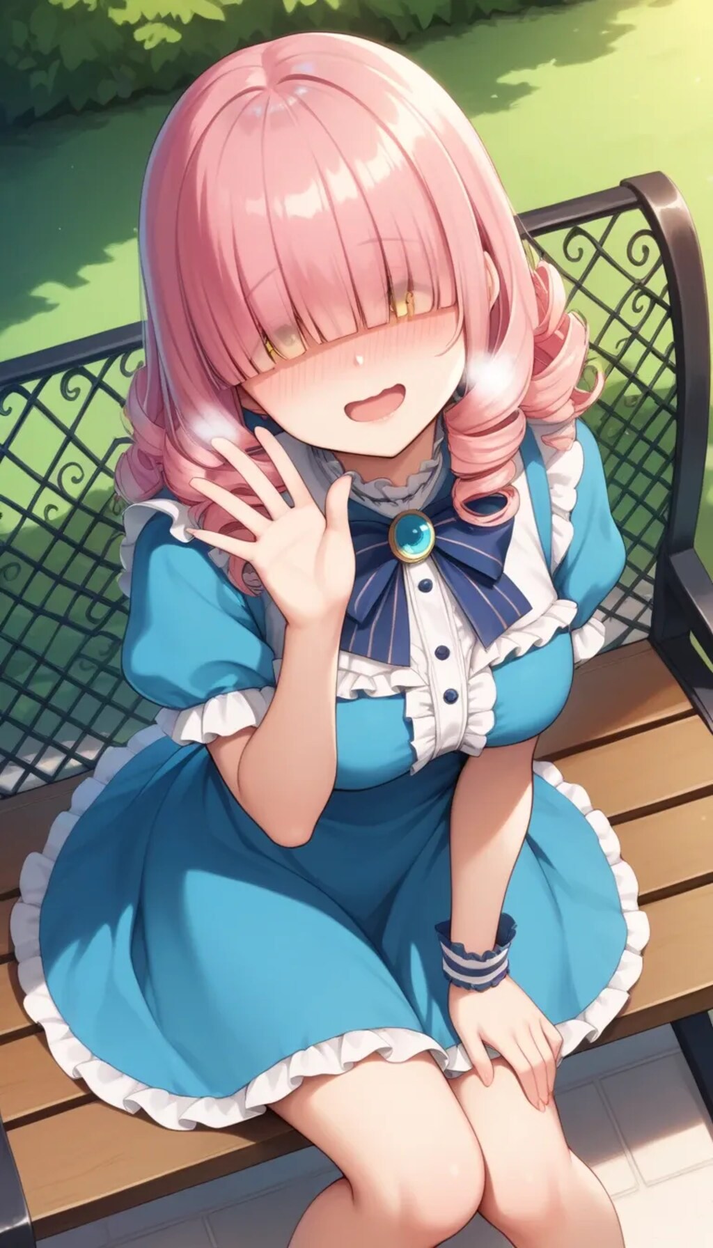 どうもしてませんよぉ💕