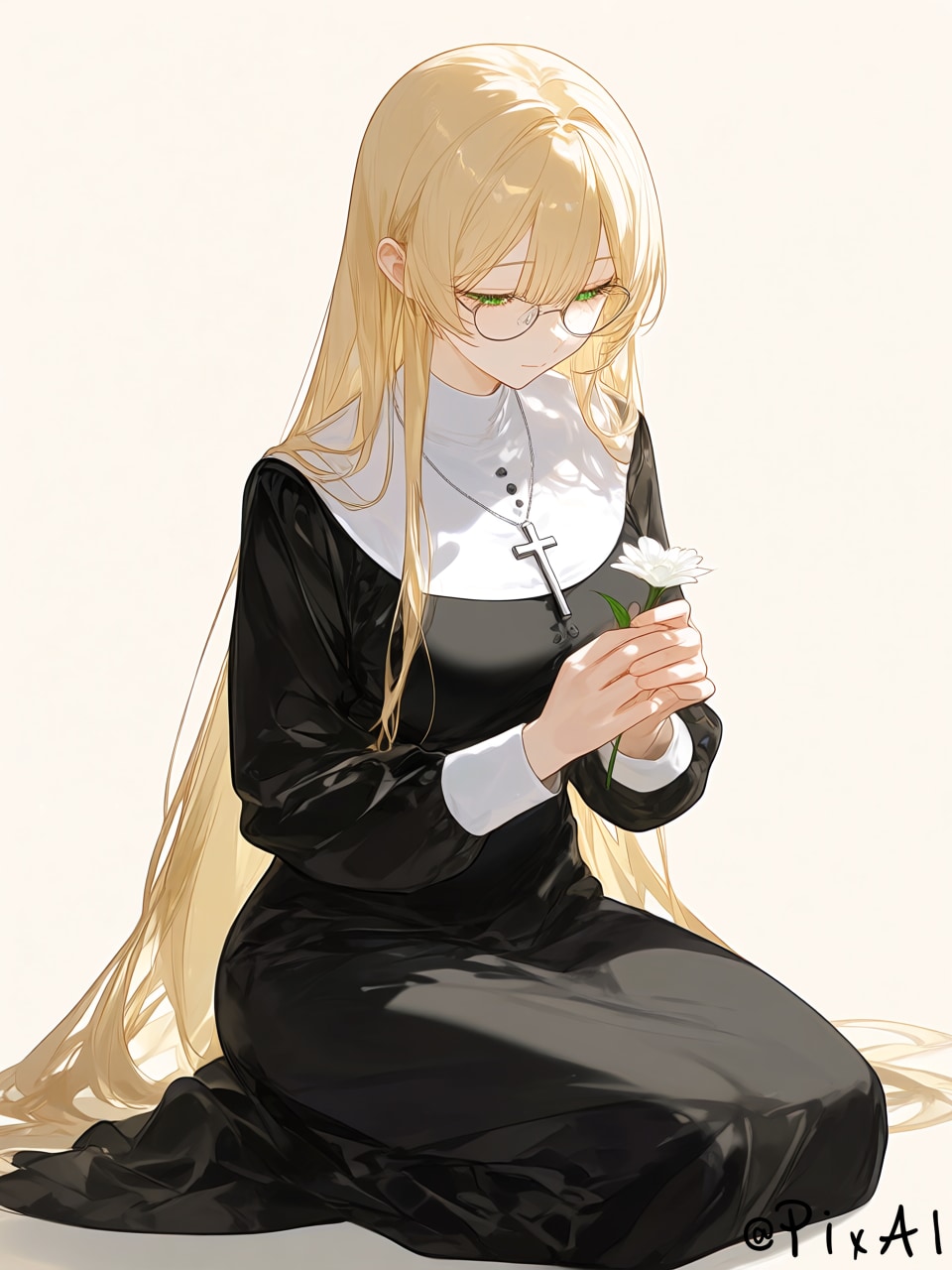 祈り | の人気AIイラスト・グラビア