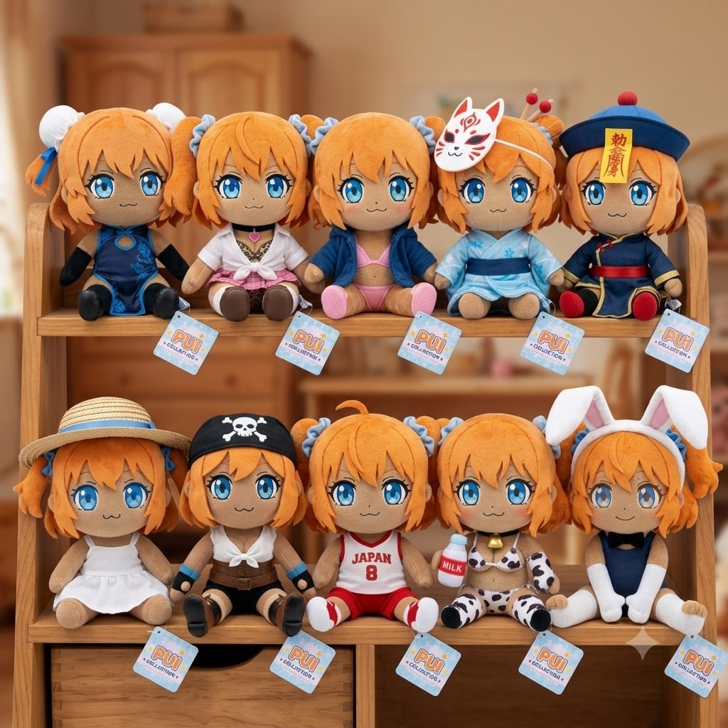褐色ちゃんのぷいぐるみコレクション！