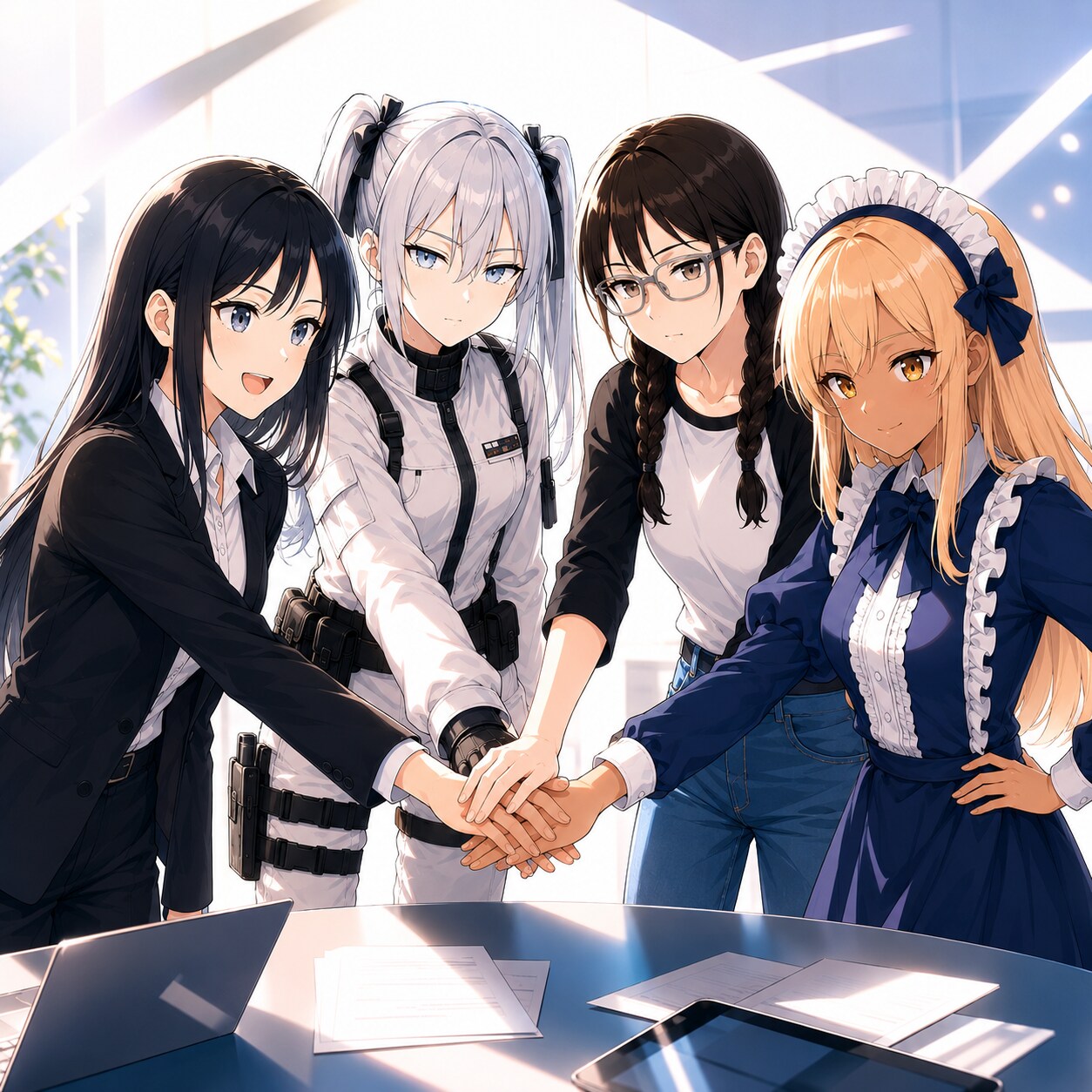 みんなで！