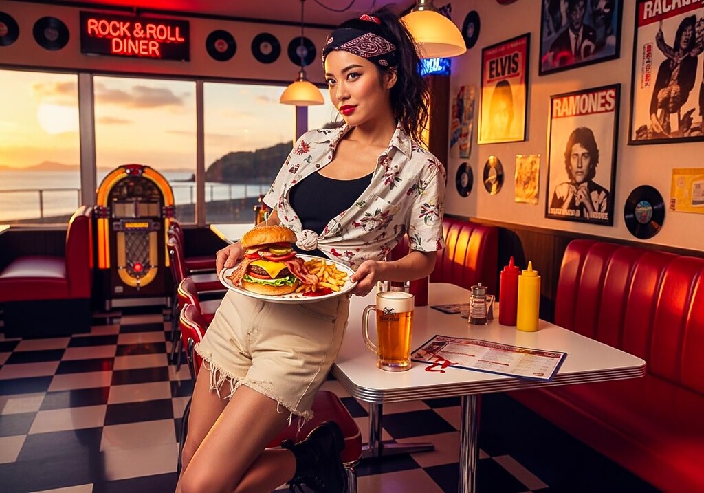 昼からビールなんて