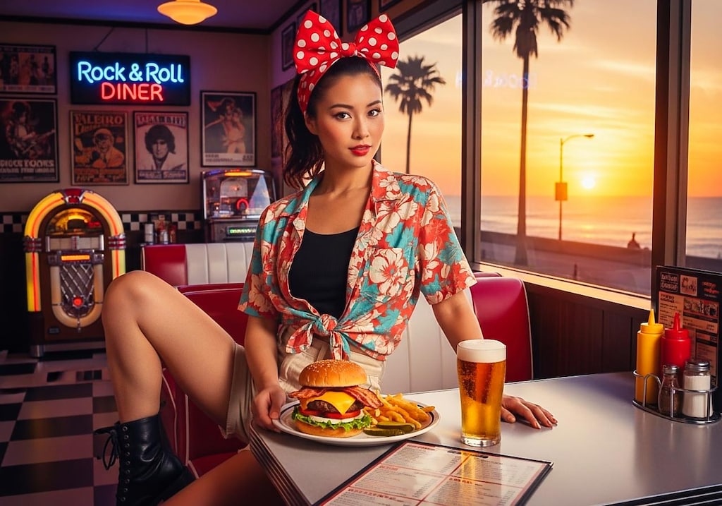 昼からビールなんて