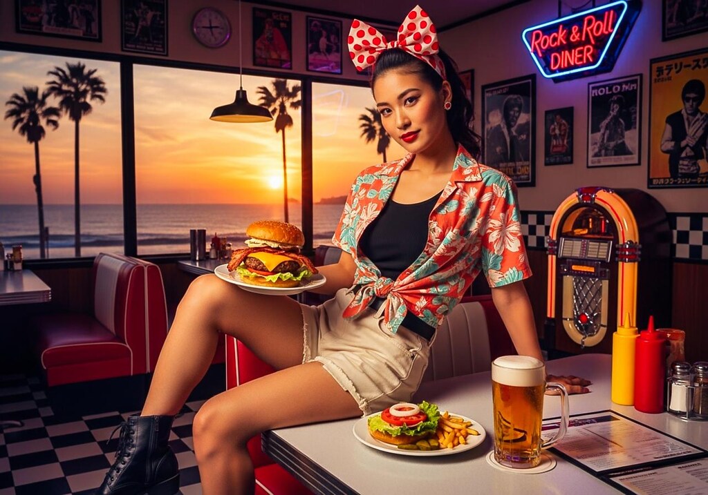 昼からビールなんて