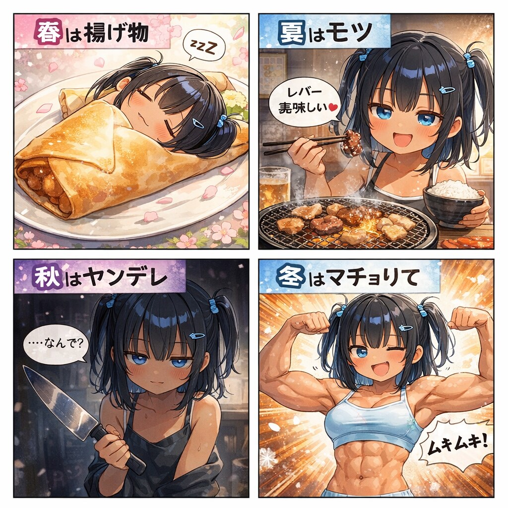 枕草子なこなつちゃん