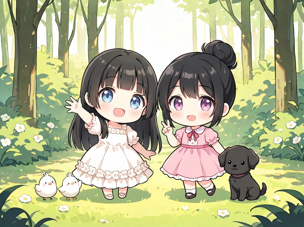 うちの姫たち