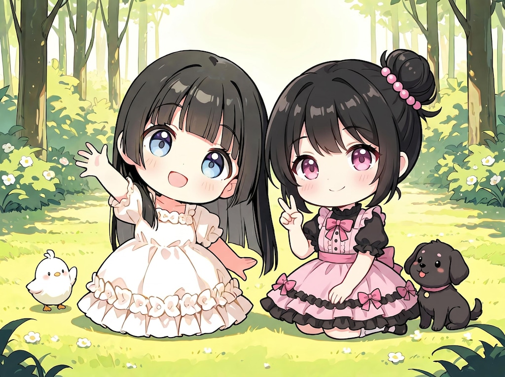 うちの姫たち