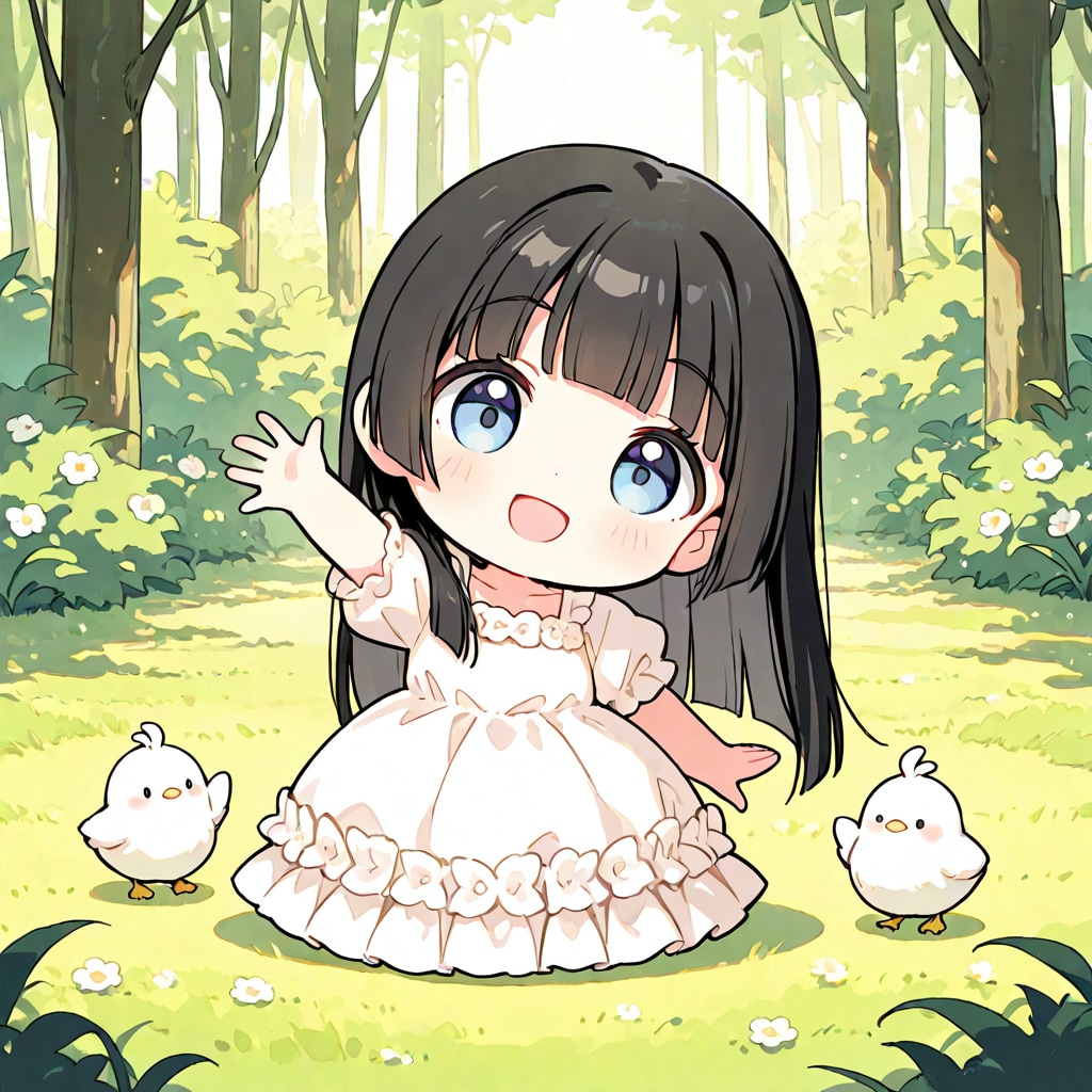 うちの姫たち