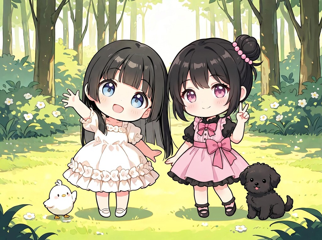 うちの姫たち