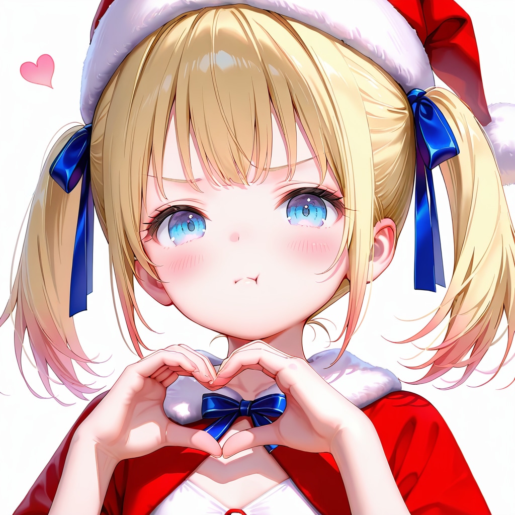 ツンデレサンタちゃん | の人気AIイラスト・グラビア